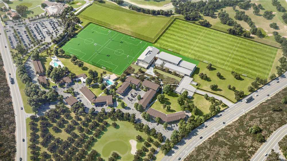San Diego FC Training Facility & Right To Dream Academy